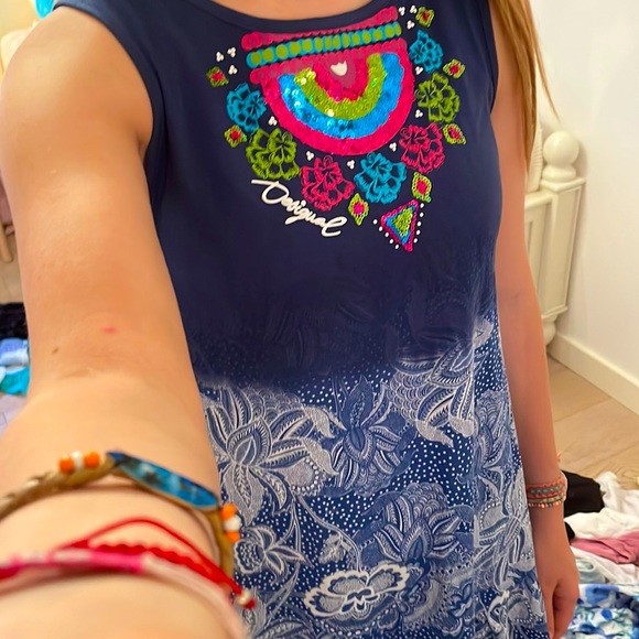 French Dress Summer - Picture 3 of 5